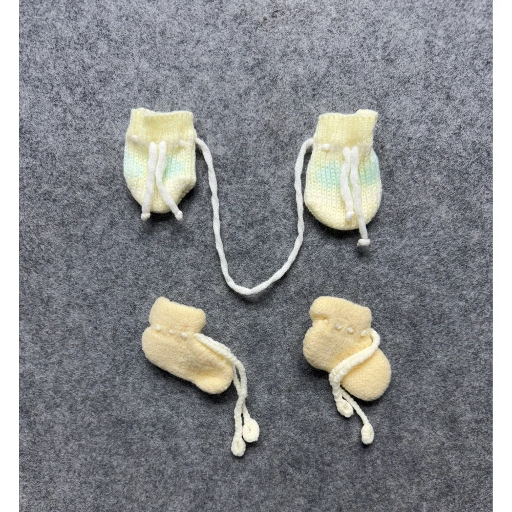 Handmade vintage baby